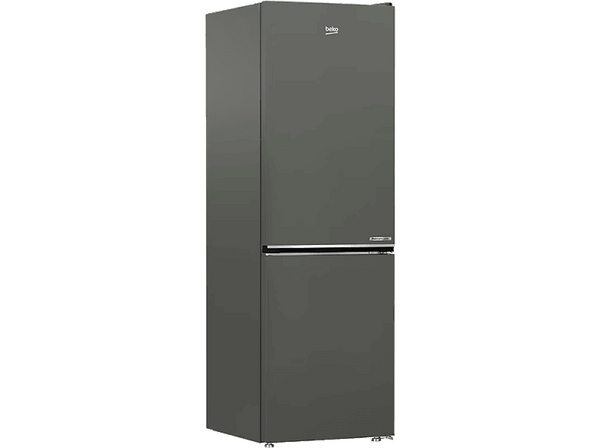 Frigorífico combi - Beko B5RCNE366HG, No frost, 186.5 cm, 366 l, Motor inverter, Inox