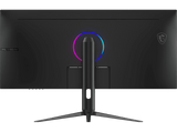 Monitor gaming - MSI MAG 342CQR E2, 34 UWQHD, 180 Hz, 1 ms MPRT, VA, Altura ajustable, Diseño sin marco