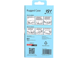 Funda - Isy ISC 6101, Apple, iPhone 15 Pro, Resistente a Golpes, Soporte Plegable Integrado, Negro