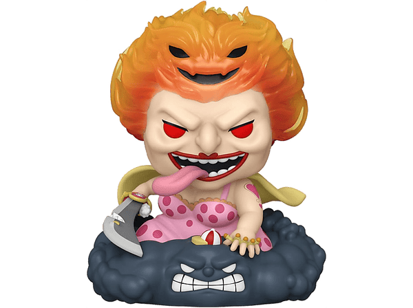 Figura - Funko Pop! One Piece: Big Mom Hambrienta, 15 cm