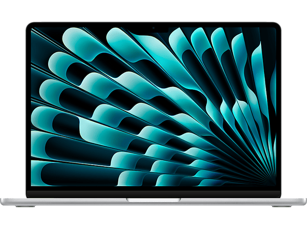 Apple Macbook Air (2025) 15.3" Retina, Chip M4 Apple,  CPU de 10 núcleos, GPU de 10 núcleos, 24 GB RAM, 512GB de SSD, Plata