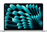 Apple Macbook Air (2025) 15.3" Retina, Chip M4 Apple,  CPU de 10 núcleos, GPU de 10 núcleos, 24 GB RAM, 512GB de SSD, Plata