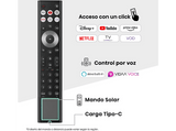 TV Mini LED 65 - Hisense 65U8Q, UHD 4K, Sensor Luz IA, Quantum Dot, Sonido 4.1.2, Anti-Reflection Pro, 165 Hz, Negro
