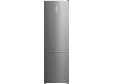 Frigorífico combi - Midea MDRB489FGE02OE, No Frost, 201 cm, 330 l, Multi Air Flow, 4 Estrellas, Inox