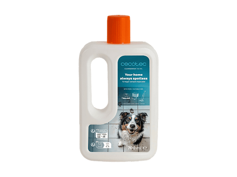 Accesorio aspirador - Cecotec A01_EU01_100068, Apto para Aspirador y Robot de limpieza, 700ml, Blanco