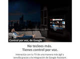 TV Mini LED 55 - Haier M90E Series H55M90EUX, Smart TV, UHD 4K, Quantum Dot, Dolby Atmos-Vision, Gaming 144Hz, Plata