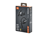 Auriculares conducción de aire - JBL Sense Pro, 38h Autonomía, Open-ear, Gancho Ajustable, 4 Micrófonos, Negro