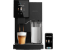 Cafetera superautomática - Cecotec Cremmaet Compactccino Connected, 19 bar, Pantalla TFT, WiFi, Depósito de agua 1.1L, 1350W, Thermoblock, Black