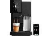 Cafetera superautomática - Cecotec Cremmaet Compactccino Connected, 19 bar, Pantalla TFT, WiFi, Depósito de agua 1.1L, 1350W, Thermoblock, Black