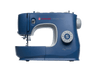 Máquina de coser - Singer M3335, 23 Diseños de Puntada, Puntada Falso Overlock, Costura Recta y Zig-zag, Enhebrador Automático, Brazo Libre, Azul