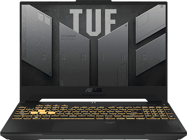 Portátil gaming - ASUS TUF F15 FX507VV4-LP035, 15.6" Full HD, Intel® Core™ i9-13900H, 32GB RAM, 1TB SSD, GeForce RTX™ 4060, Sin sistema operativo