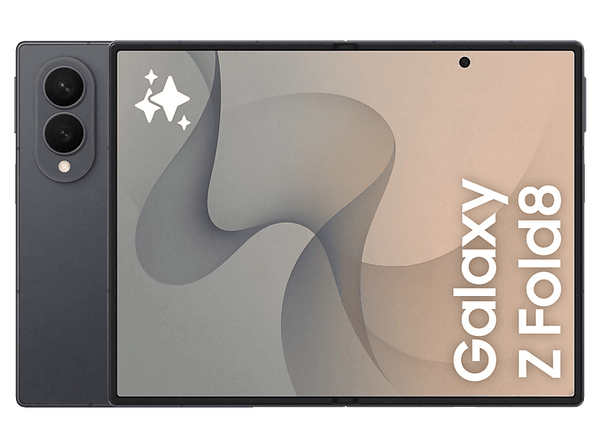Móvil - Samsung Galaxy Z Fold8, Grafito, 256 GB, 12 GB RAM, 7.6" Dynamic AMOLED 2X, Qualcomm Snapdragon 8 Elite Gen 5, 4800 mAh, Android 17