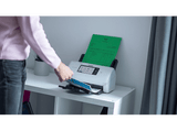 Escáner - Brother ADS4700W, 600 x 600 ppp, 40 ppm, Wi-Fi, Hasta 80 páginas, Táctil, Negro y blanco