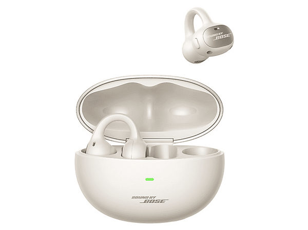 Auriculares True Wireless - Baseus Inspire XC1 Sound By Bose, 40 h de autonomía, Sonido inmersivo, Audio Dolby Spatial, Blanco