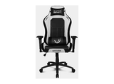 Silla gaming - Drift Rubius White, Carga máx. 150 kg, Reposabrazos 4D, Blanco