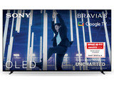 TV OLED 77 - Sony Bravia 8, 4K HDR, Google Smart TV 2024,  Gaming PS5, IMAX Enhanced, Dolby Atmos/Vision, Chromecast, Apple Airplay, 120Hz, 77XR80