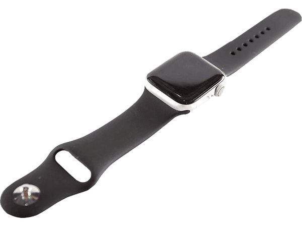 Correa - Friendly License, Para Apple Watch 38/40 mm, Silicona, Negro