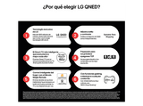 TV QNED 75 - LG 75QNED82A6B, UHD 4K, Procesador Inteligente α7 AI Processor 4K Gen8, Smart TV, DVB-T2 (H.265), Ashed Blue