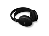Auriculares inalámbricos - Philips SHC3200/12, Supraaurales, Hasta 25 horas, Alcance 30m, Negro