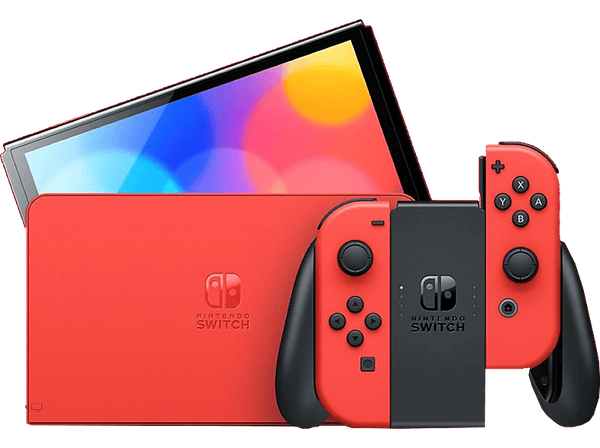 Nintendo Switch - Nintendo Switch OLED (Edición Rojo Mario) 117817