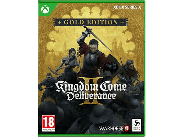 Xbox Series X|S Kingdom Come Deliverance II (Gold Edition)