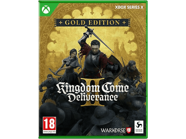 Xbox Series X|S Kingdom Come Deliverance II (Gold Edition) 125635