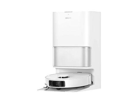 Robot friegasuelos - Dreame L10s Ultra Gen 3, 600 W, 231 min Autonomía, Succión Vormax™ de 25.000 Pa,Elevación de las mopas 10.5mm, Blanco