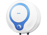 Termo eléctrico - Otsein OHTC15, 1500W, Capacidad 15 l, Hogares pequeños, Vertical, Blanco