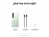 Móvil - Samsung Galaxy S25, Mint, 512 GB, 12 GB RAM, 6.2 FHD+ con IA , Snapdragon 8, 4000 mAh, Android 15