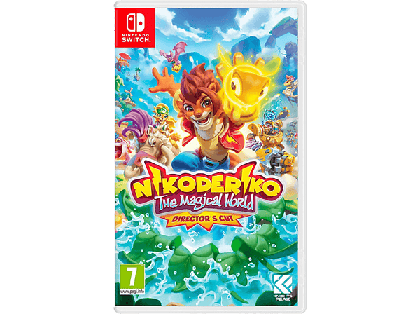 Nintendo Switch Nikoderiko: The Magical World Director's Cut