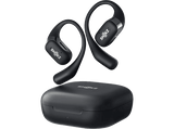 Auriculares conducción de aire - Shokz OpenFit, Intraurales, Bluetooth, 28h Autonomía, Negro