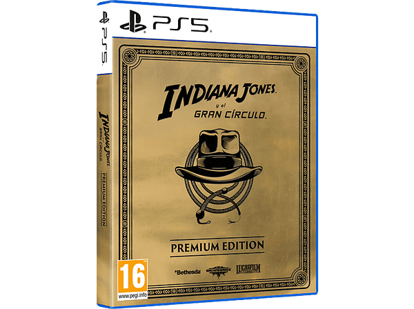 PS5 Indiana Jones y el Gran Círculo™. Edición Prémium