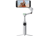 Gimbal - Insta360 Flow 2 Pro, Creator Kit, 10h Autonomía, Estabilización de 3 ejes, Deep track 4.0 impulsado por IA, Gris