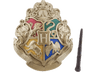 Lámpara - Sherwood Escudo de Hogwarts, 35 cm, Hogwarts
