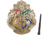 Lámpara - Sherwood Escudo de Hogwarts, 35 cm, Hogwarts