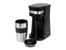 Cafetera de goteo - Jocca 2768, 750 W, 420 ml, 1 Taza, Filtro de malla reutilizable, Apagado automático, Negro