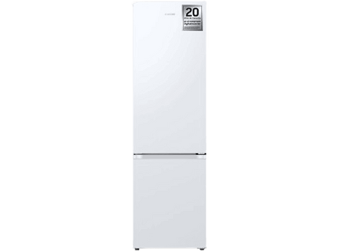 Frigorífico combi - Samsung RB38C600EWW/EF, No Frost, 203 cm, 390 l,  Inox