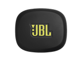 Auriculares True Wireless - JBL Endurance Zone, Autonomía 32 h, IP68, OpenSound, Negro/Lima