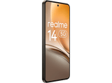 Móvil - realme 14, Storm Titanium, 256 GB, 12 GB RAM, 6.67 AMOLED, Snapdragon 6 Gen 4 5G Chipset, 6000 mAh, Incluye Cargador y Buds