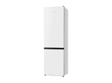 Frigorífico combi - Hisense RB435N4BWE, Total No Frost, 200.4 cm, 336 l, Multi Air Flow, Apertura de Puerta 90º, Blanco