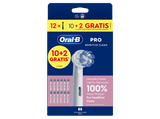 Recambio para cepillo dental - Oral-B Pro Sensitive Clean, Cabezales de recambio, Dientes y encías sensibles, Pack de 12 unidades, Blanco