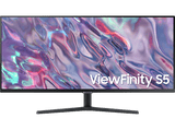 Monitor - Samsung Viewfinity S5 LS34C500GAUXEN, 34, UWQHD, 5ms, 100Hz, Negro