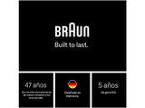 Depiladora IPL - Braun Luz Pulsada Silk·expert Pro 5 PL5234, Depilación en casa, Cabezal SmartFlex, SmartSkinProtect, Cabezal ancho para hombre