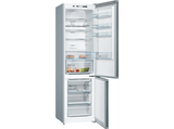 Frigorífico combi - Bosch KGN39VIEB, Total NoFrost, 203 cm, 368 l, Cajón VitaFresh, Perfect Fit, Acero antihuellas
