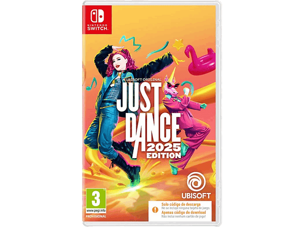 Nintendo Switch Just Dance 2025 (Código de descarga) 125837