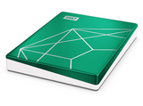Disco duro externo 2TB - WD My Passport Ultra, Edición 20 aniversario, Portátil, Compatible con USB-C, Verde