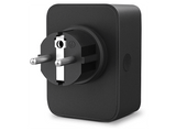 Enchufe inteligente - TP-Link Tapo P410M, iOS y Android, Wifi, Control por Voz, Protección IP54, Negro