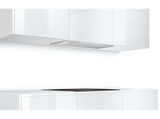 Campana grupo filtrante - Bosch DHL785C, 4 velocidades, 730 m³/h, Iluminación LED, 70 cm, Inox