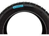 Accesorio patinete eléctrico - smartGyro DUALGRIP 1, Pack de Dos Cubierta, Para Speedway, Rockway, Crossover y versiones PRO, Gel, Negro