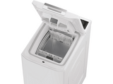 Lavadora carga superior - Haier T Series 7, 8 kg, 1200 rpm,  Motor Inverter, Wi-Fi, Blanco